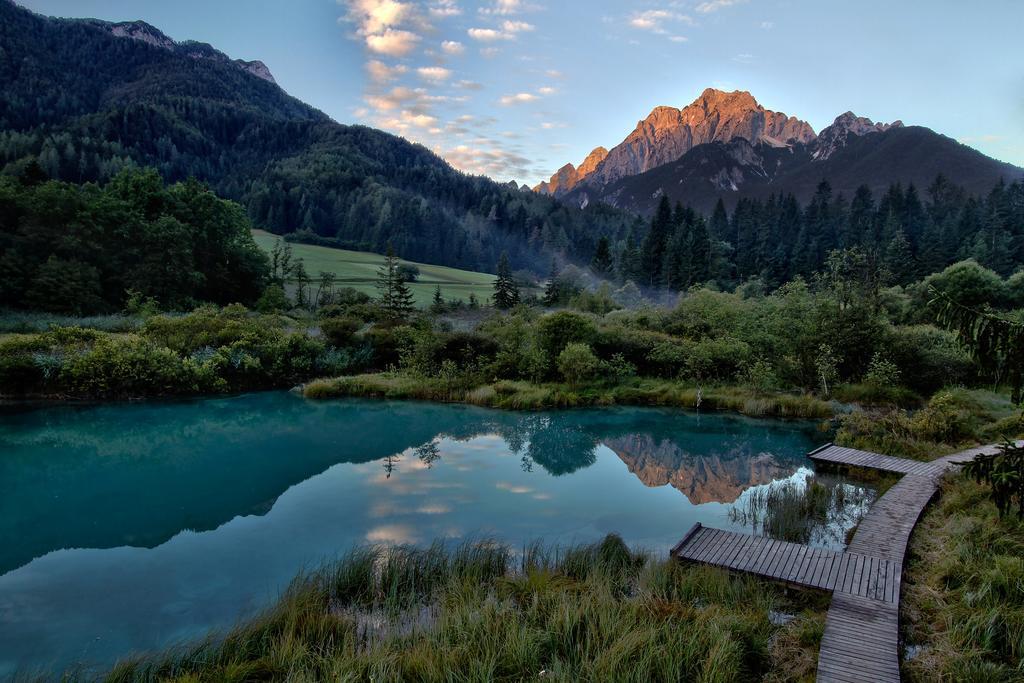 Apartment Mojstrovka With Terrace In City Center Kranjska Gora Oda fotoğraf