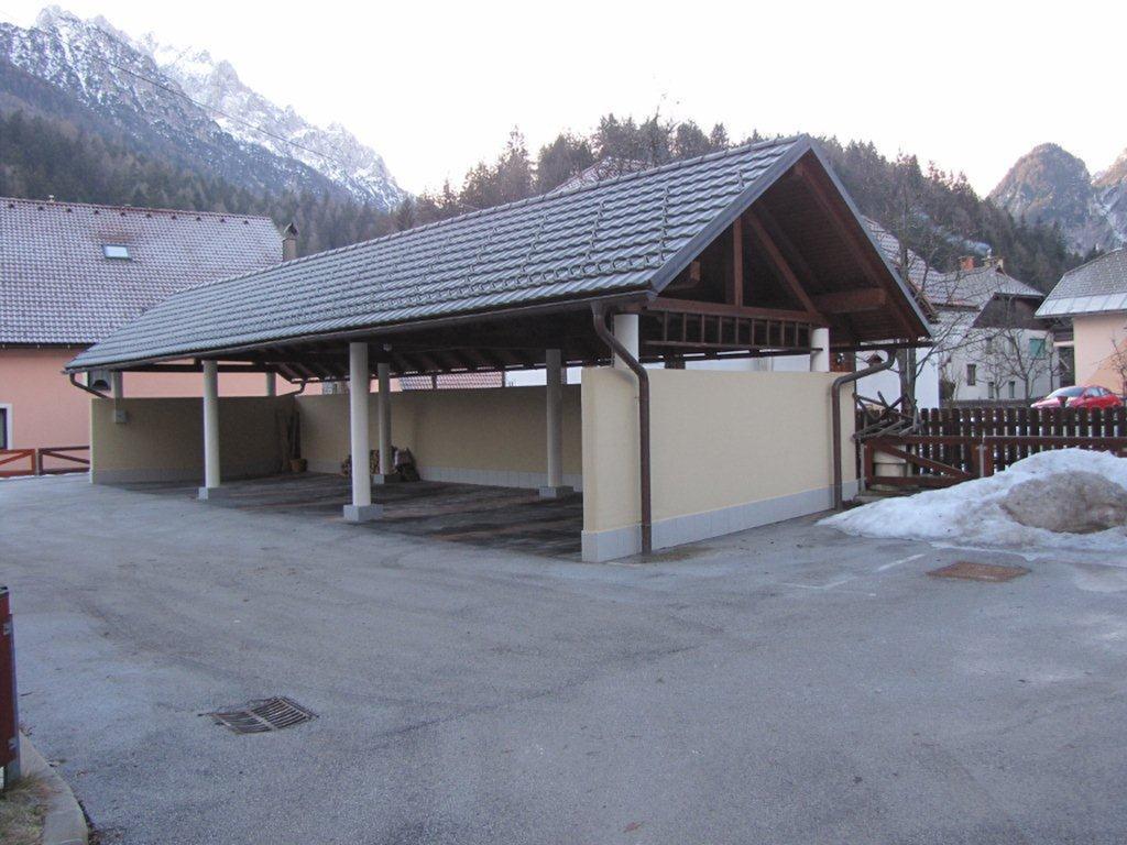 Apartment Mojstrovka With Terrace In City Center Kranjska Gora Oda fotoğraf