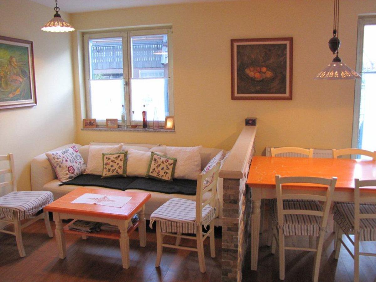 Apartment Mojstrovka With Terrace In City Center Kranjska Gora Oda fotoğraf